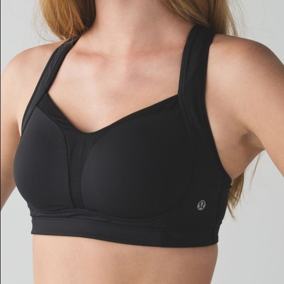LULULEMON Ta Ta Tamer bra black 32D - Picture 3 of 4
